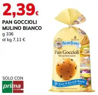 Basko Pan goccioli MULINO BIANCO offerta