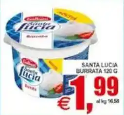Pewex Santa lucia burrata offerta