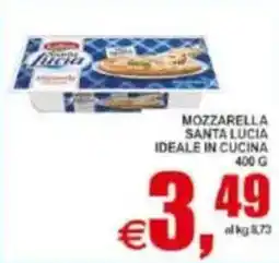 Pewex Mozzarella santa lucia ideale in cucina offerta