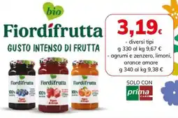 Basko Fiordifrutta gusto intenso di frutta offerta
