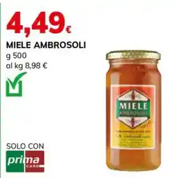 Basko Miele AMBROSOLI offerta