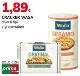 Basko Cracker WASA offerta