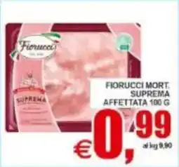 Pewex Fiorucci mort suprema affettata offerta