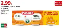 Basko Omogeneizzati di carne PLASMON offerta