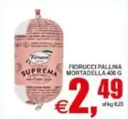 Pewex Fiorucci pallina suprema mortadella offerta