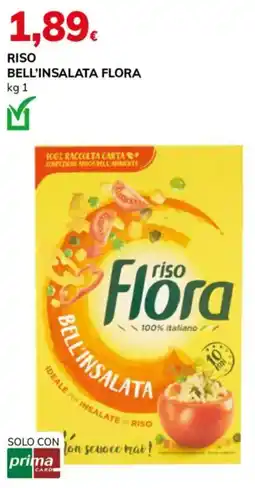 Basko Riso bell'insalata FLORA offerta