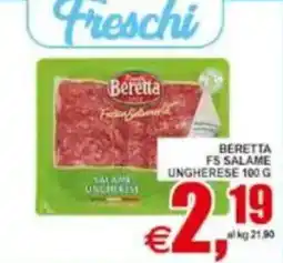 Pewex Beretta fs salame ungherese offerta