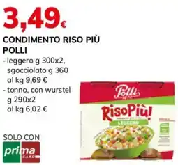 Basko Condimento riso più POLLI offerta