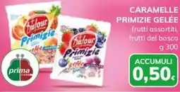 Basko Dufour caramelle primizie gelée offerta