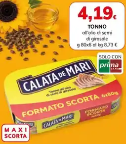Basko CALATA DE MARI tonno offerta