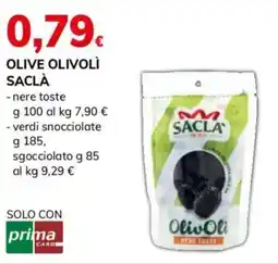 Basko Olive olivolì SACLÀ offerta