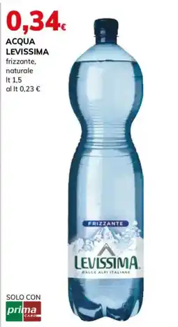 Basko Acqua LEVISSIMA offerta