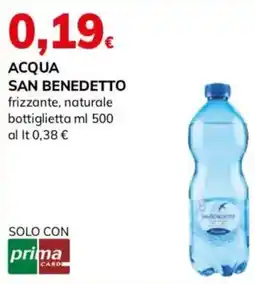 Basko Acqua SAN BENEDETTO offerta