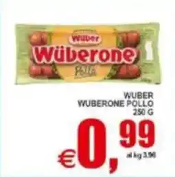 Pewex Wuber wuberone pollo offerta