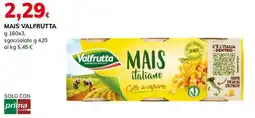 Basko Mais VALFRUTTA offerta