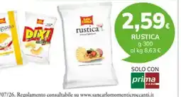 Basko San carlo rustica offerta