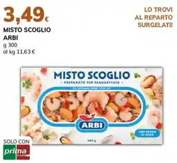 Basko Misto scoglio ARBI offerta