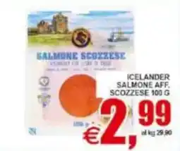Pewex Icelander salmone aff scozzese offerta