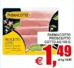 Pewex Parmacotto prosciutto cotto aq offerta