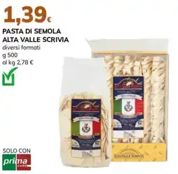 Basko Pasta di semola ALTA VALLE SCRIVIA offerta