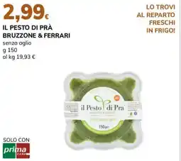 Basko Il pesto di prà bruzzone & ferrari offerta
