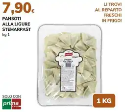 Basko Pansoti alla ligure STEMARPAST offerta