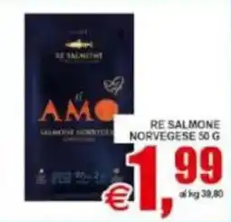 Pewex Re salmone norvegese offerta