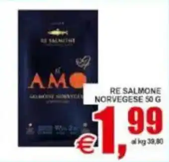 Pewex Re salmone norvegese offerta