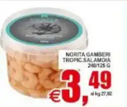 Pewex Norita gamberi tropic salamoia offerta