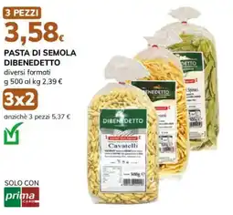Basko Pasta di semola DIBENEDETTO offerta