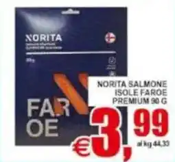 Pewex Norita salmone isole faroe premium offerta