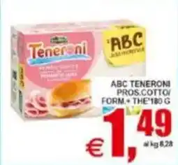 Pewex Abc teneroni pros.cotto/ form + the offerta