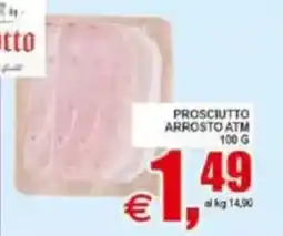 Pewex Prosciutto arrosto atm offerta