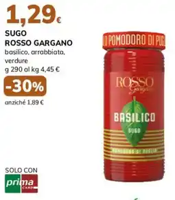 Basko Sugo ROSSO GARGANO offerta