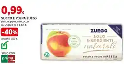Basko Succo e polpa ZUEGG offerta