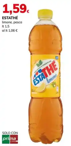 Basko Estathé limone, pesca offerta