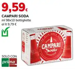 Basko Campari soda offerta