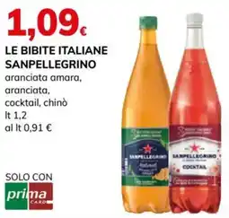 Basko Le bibite italiane SANPELLEGRINO offerta