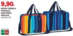 Basko Borsa termica fantasia seastripe/ grecale offerta