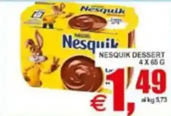 Pewex Nesquik dessert offerta