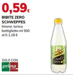 Basko Bibite zero SCHWEPPES offerta