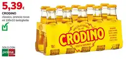 Basko Crodino classico, arancia rossa offerta