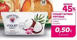 Ekom Yogurt intero VIPITENO offerta