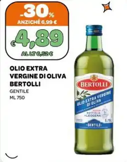Ekom Olio extra vergine di oliva BERTOLLI offerta