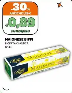 Ekom Maionese BIFFI offerta