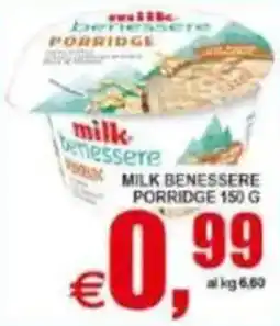 Pewex Milk benessere porridge offerta