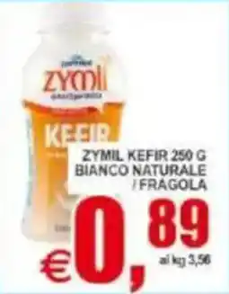 Pewex Zymil kefir bianco naturale/ fragola offerta