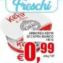 Pewex Arborea kefir di capra bianco offerta