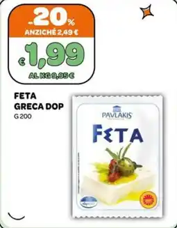 Ekom Feta greca DOP offerta