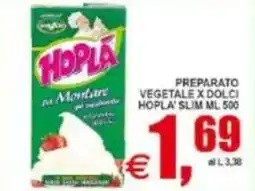 Pewex Preparato vegetale x dolci hopla' slim offerta